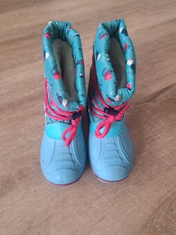 Dívčí svítící sněhule Lupilu vel. 29 - 2