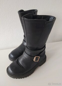 Divci kozacky cerne vel.28 - 2