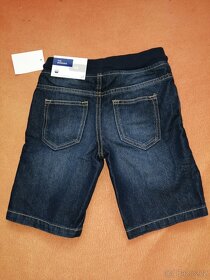 Chlapecké džínové kraťasy, bermudy C&A NOVÉ - 2