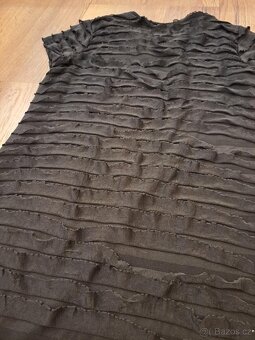 černé mini šaty - 2