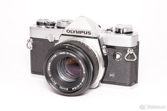 Olympus OM-1, Zuiko 50mm/1,8 - 2