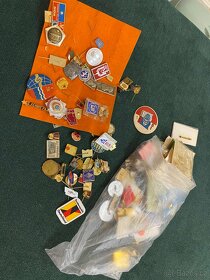 Mix retro odznaků - 2