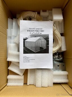 Fóliovník RB3 / 7m - 2