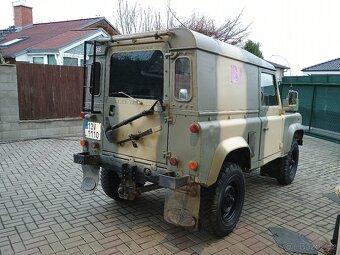 Land rover Defender 7 míst,1982 2x uzávěrka arb - 2