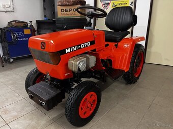 Malotraktor MT8-070 Mini - 2