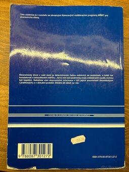 Ekonomie stručný přehled učebnice - 2