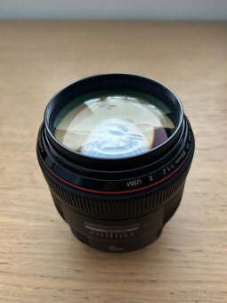 Profesionálny objektív Canon 85mm f1.2L II USM - 2