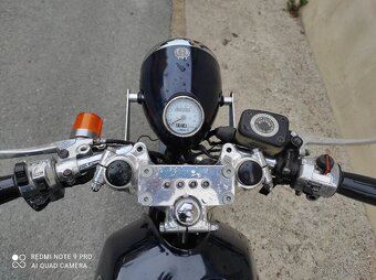 cafe racer yamaha xs 500 - 2