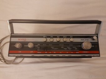 Tranzistorové rádio Tesla Song Automatic - 2