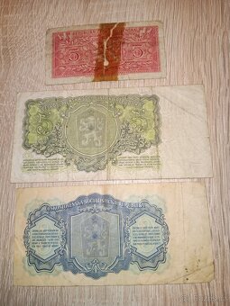 Staré bankovky čsr/čssr - 2