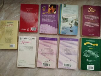 Harlequin  Edice Temptation, Desire a další - 2