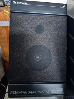 Věž Schneider MIDI 2750 plus 2x repro - 2