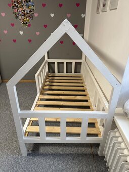 Domečková postel - 2