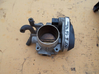Škrtící klapka a vstřiky Škoda Octavia II 1.6 75kw - 2
