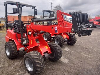 kloubový nakladač UNI 190 T180-190 - 2