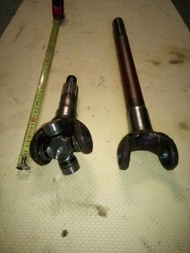 MULTICAR M25 4x4 poloosa př.nápravy - 2