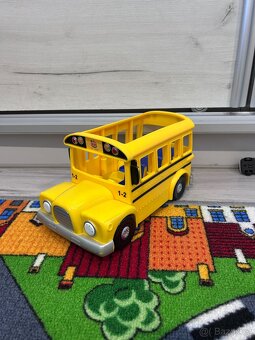 CoComelon Hudební žlutý školní autobus - 2