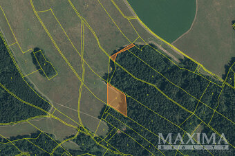 Pozemek  o ploše 6397 m2 - Krásný Les, - 2