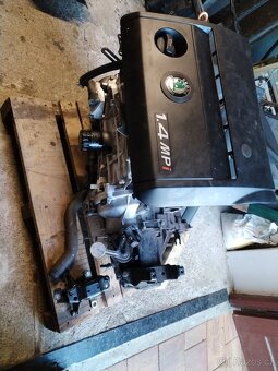 Motor s převodovkou 1.4 Mpi 50kW - 2