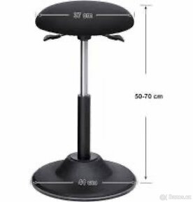 Aktivní kancelářská židle - 2