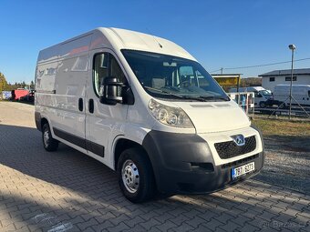 Peugeot Boxer L2H2 1. majitel nová TK, odpočet DPH - 2