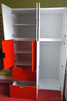 Dětské skříně IKEA- komplet - 2