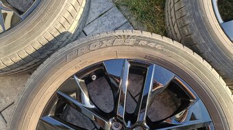 Litá kola Toyota Rav4 - 2