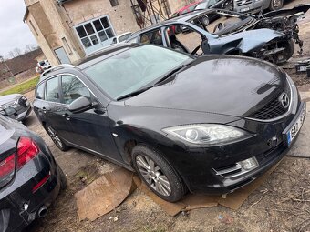 Mazda 6 2010 plně funkční ma najeto 255t km - 2