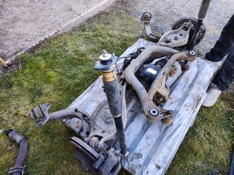 Zadní náprava E46 - 2