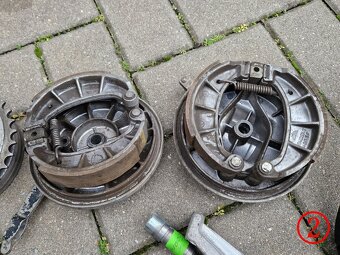 Prodám díly na Simson - 2