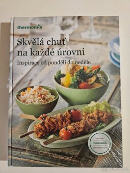 Kuchařka thermomix vorwerk - 2