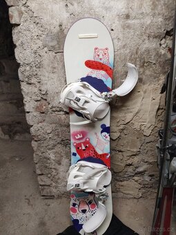 Dětský snowboard Burton 110cm - 2