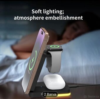 Bezdrátová nabíjecí stanice - 2