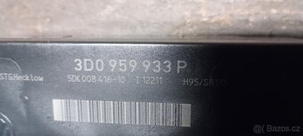 VW Phaeton 2014 jednotka komfortu 3D0959933P - 2