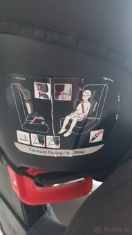 Autosedačka od15 do36kg - 2