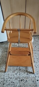 Jídelní židlička retro - 2