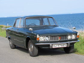 Rover P6 - 2