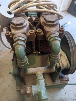 Kompresor dvou píst - 2