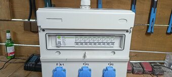 Stavební rozvaděč - 2