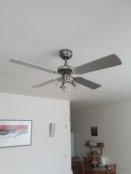 Stropní svítidlo s větrákem - 2