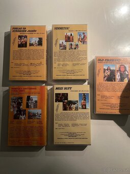VHS Vinnetou kolekce - 2