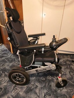 Elektrický invalidní vozík Eroute 8000s - 2