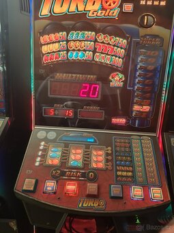 Výherní automat Turbo - 2