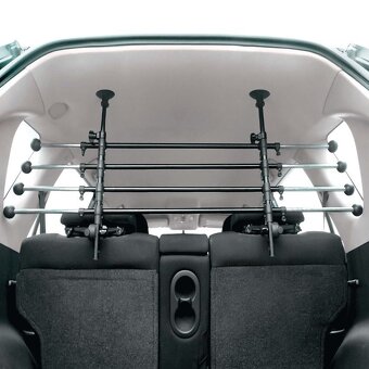 Mříž do kufru auta na hlavové opěrky SUMEX DOG1000 - 2