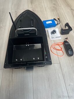 Zavážecí loďka na ryby 18000 mAh (NOVÁ) - 2