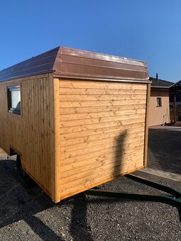 Zahradní domek maringotka - 2