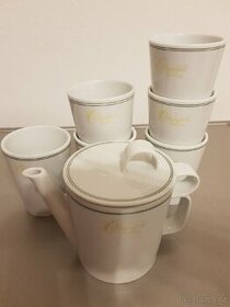 Staré hotelové nádobí souprava - 2