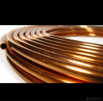 Cu měděná trubka 6x1 mm - 2