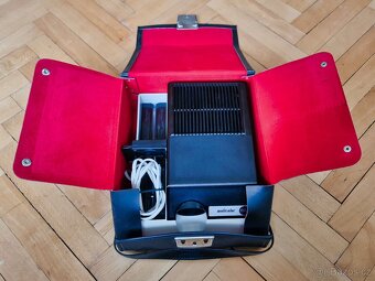 Diaprojektor Malicolor SL, pův. zár. list, rámečky - 2