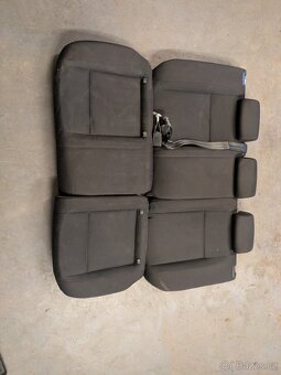 Škoda fabia 2 - vyhřívané sedačky. sedadla - 2